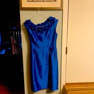 Gorgeous royal blue cocktail dress